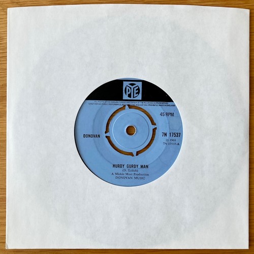 Donovan hurdy gurdy - donovan:,