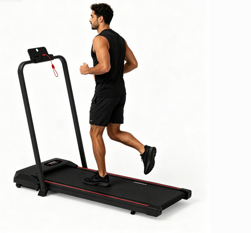 Folding walking pad with - pad,