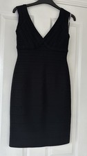 Herve Leger Black Dress M BNWT