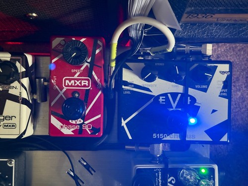 Mxr evh 5150 chorus pedal - chorus,