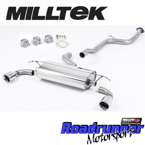 Milltek focus exhaust - milltek,