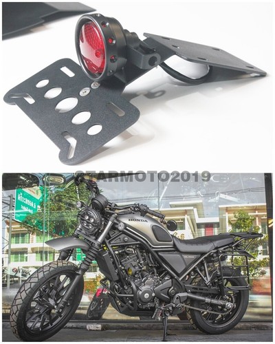 Short rear fender tail - rear,