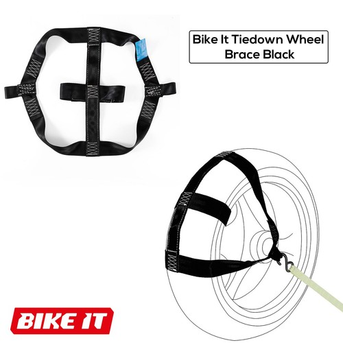 Biketek bike tiedown wheel - tiedown,