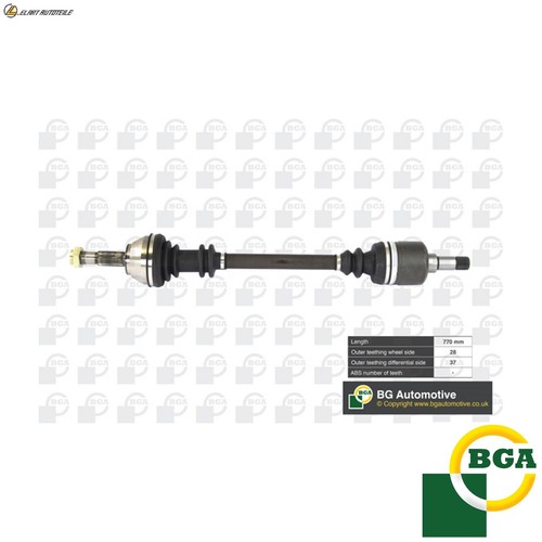Driveshaft ds6710l for peugeot - ds6710l,