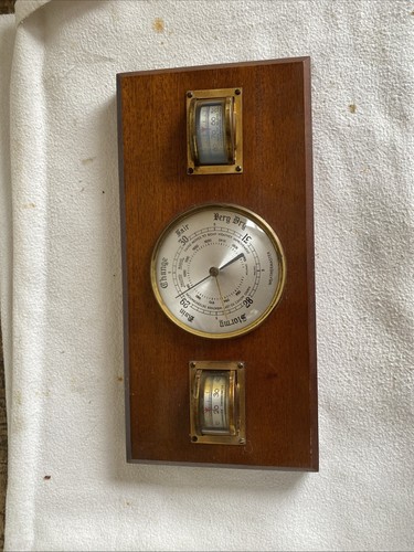 Vintage weathernaster weather - vintage,