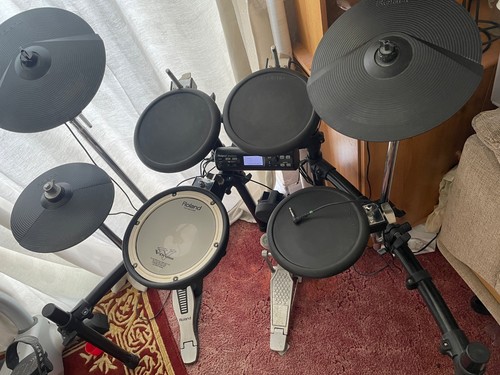 Roland electronic drum - roland, td-4