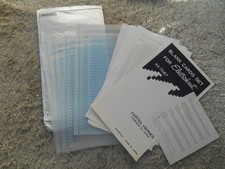 New  Blank Mylar Sheets For