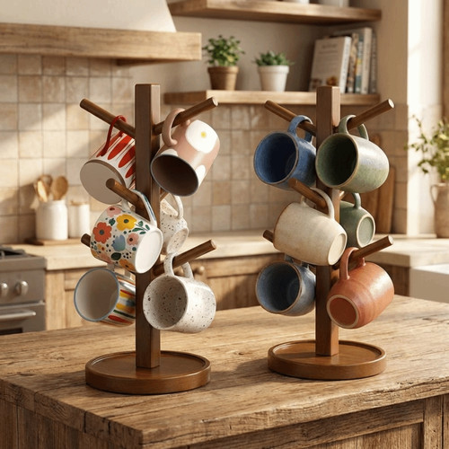 Cups tree mug rack - rack, stand