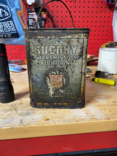 Socony vintage transmission - socony,