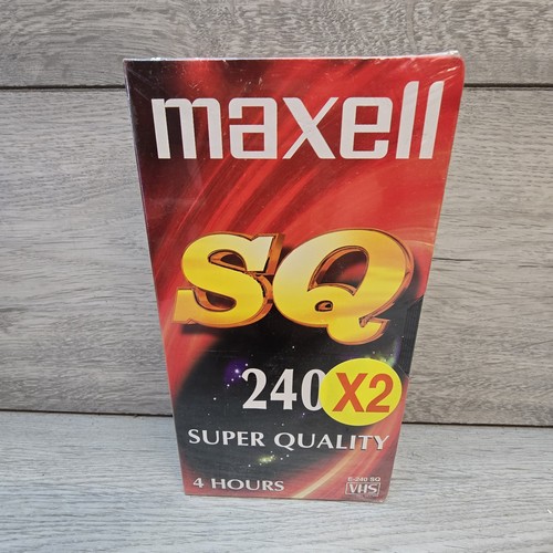 Maxell 240 super quality - maxell, sq