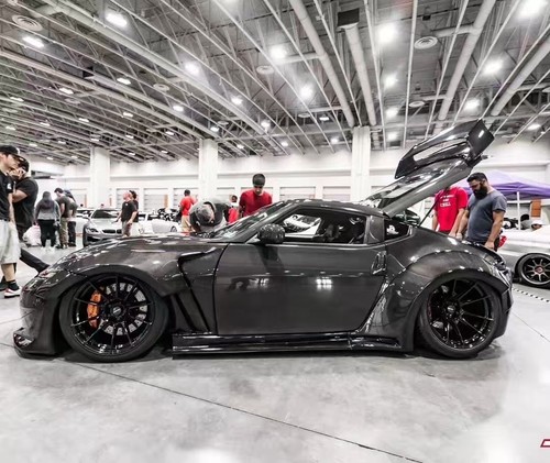 Full carbon fiber amuse - full, style