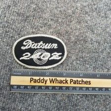 Vintage Datsun 240z Patch Car