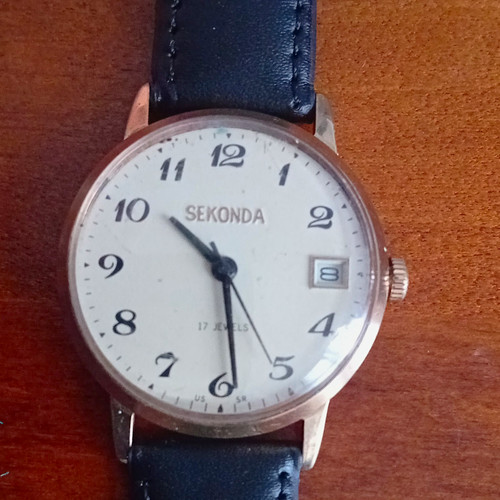 Vintage gents watch - a, by