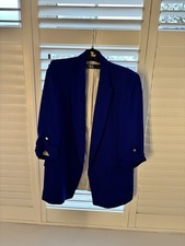 NWOT Zara Electric Blue Blazer