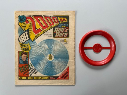 2000ad comic prog february - prog, #1