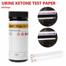 Ketone test strips 100 urine
