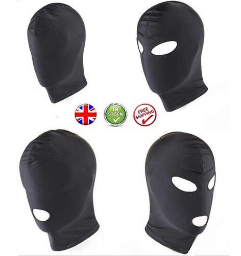 Fetish open mouth hood - fetish,
