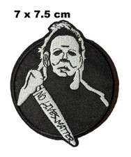 Michael Myers Patch No Lives