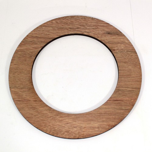 Wooden hoops circle - wooden,