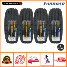 4 x 215 75 16 C - 215/75R16C FARROAD FRD96 116/114R Commercial Tyre – 2157516C
