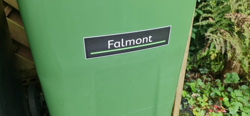 Wheelie bin numbers custom - bin,