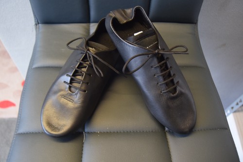 Black leather full sole - , jazz