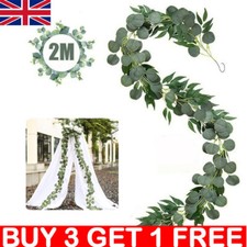 2M Artificial Fake Eucalyptus