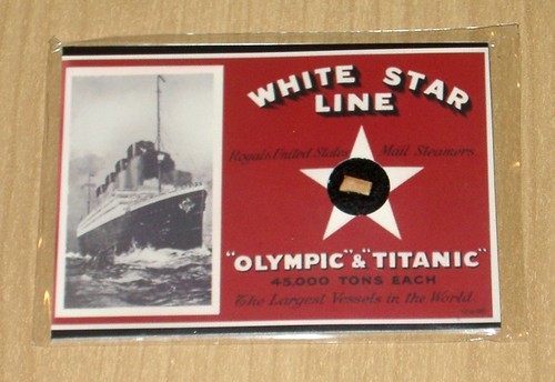 2012 cult stuff rms - cult-stuff, titanic