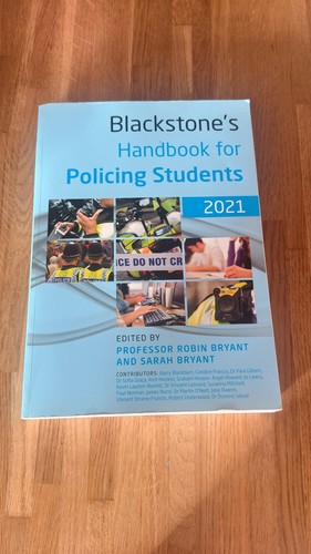 Blackstone handbook for - blackstone's,