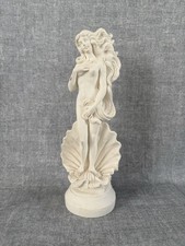 Birth of Goddess Aphrodite Venus Nude Female Alabaster Statue Sculpture