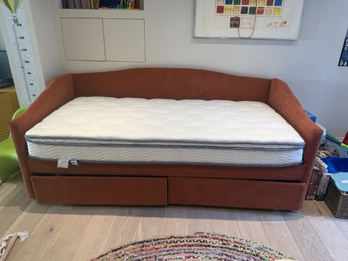 Daybed with storage fabric - daybed,