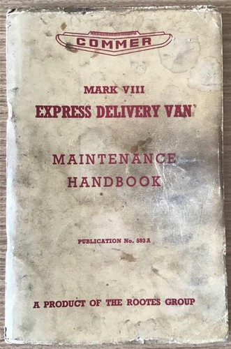 Commer mark viii express - commer,