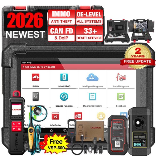 Launch x431 immo - x431, elite