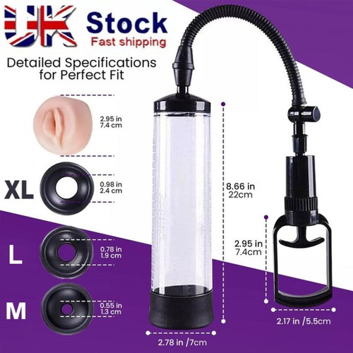 Penis pump enlarger - penis,