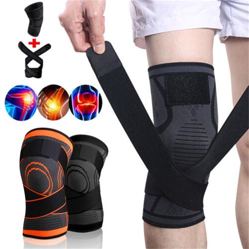 Weaving knee brace - 3d,