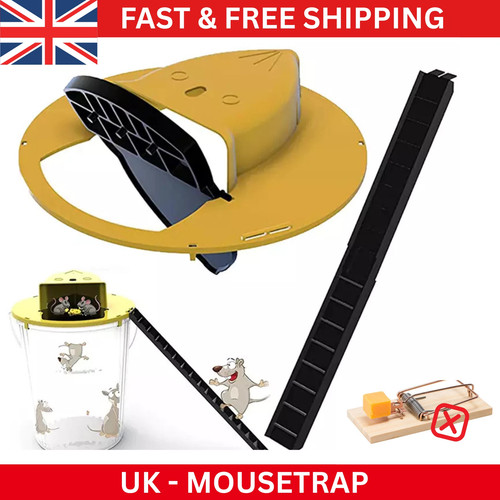 Mouse trap flip slide bucket - mouse,