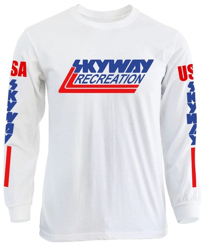 Skyway bmx long sleeve shirt - t,