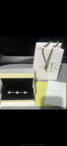 Van cleef arpels bracelet 18k - van,