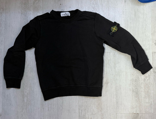 Stone island junior - stone, black