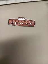 Rayburn Regent Vintage Badge