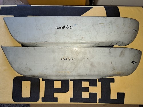 Opel kadett olympia end - b, a