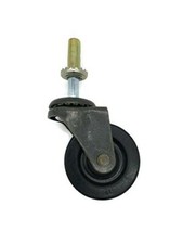 Antique Brass Stem Rubber