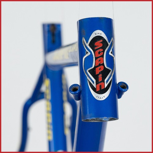 Scapin blato steel - blato, frame