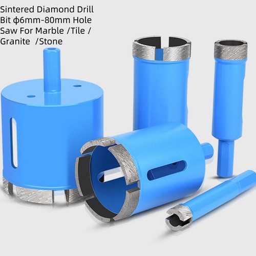 Sintered diamond drill bit - sintered,