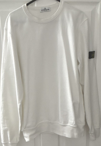 Stone island men white - island,