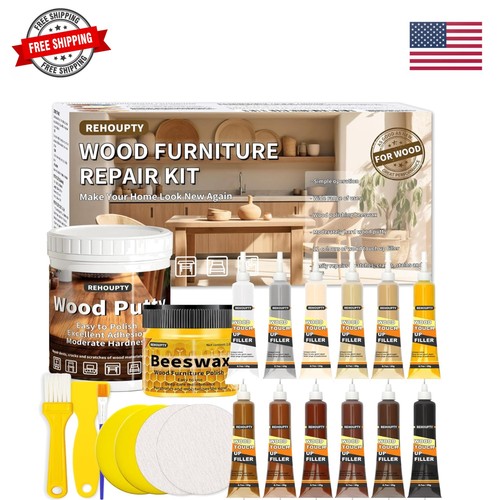 Wood furniture repair kit - wood,
