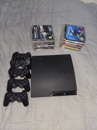 Playstation slim console - playstation,