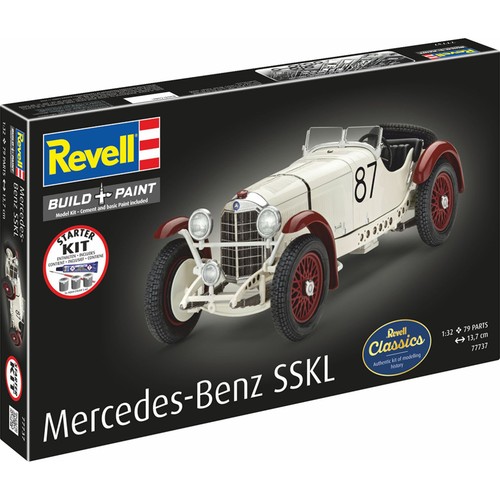 Revell mercedes benz sskl 32 - revell, mercedes-benz