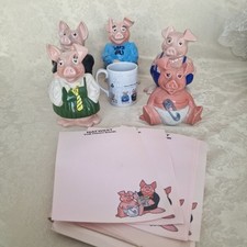 Wade NatWest Pigs Full Set