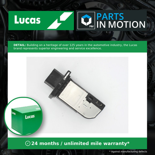 Air mass sensor - sensor, lucas